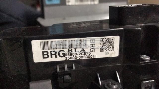 панель управления отопителем