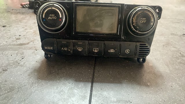 панель управления отопителем