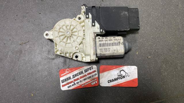 Двигун склопідіймача двері передньої, лівої — фото 1