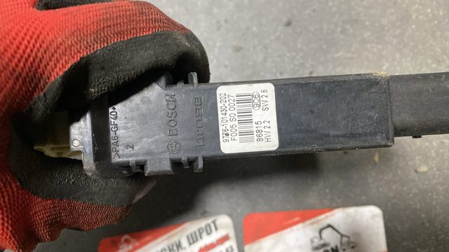 Двигун склопідіймача двері передньої, лівої — фото 2