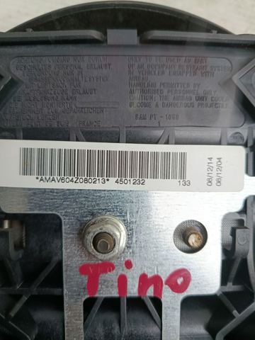 98510AV60A NISSAN Подушка безопасности водителя купить в Днепр