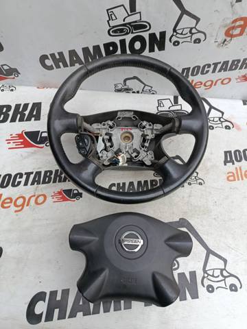 Подушка безопасности водителя 98510AV60A NISSAN