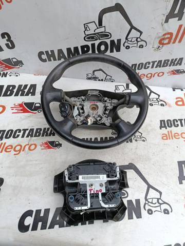 NISSAN 98510AV60A Подушка безопасности водителя в наличии Ужгород
