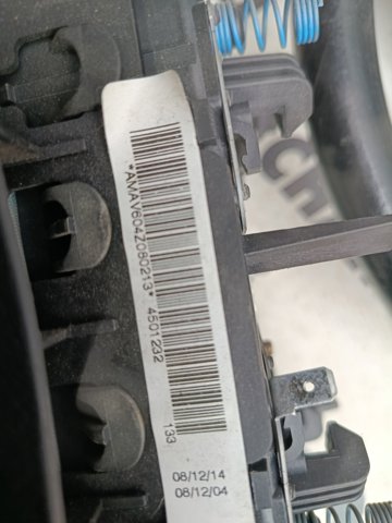 98510AV60A NISSAN Подушка безопасности (AIRBAG) водительская купить в Одесса