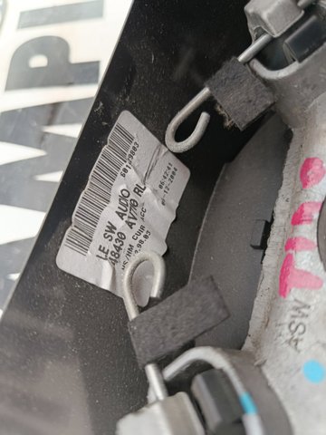 NISSAN 98510AV60A Подушка безопасности (AIRBAG) водительская в наличии Харьков