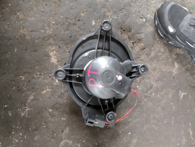 Вентилятор пічки