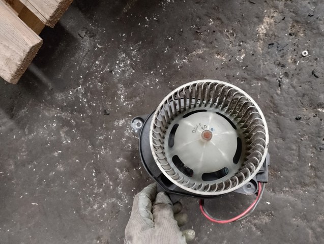 Вентилятор пічки