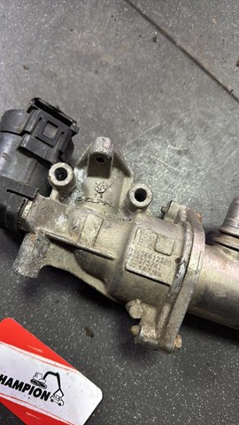 Радіатор egr