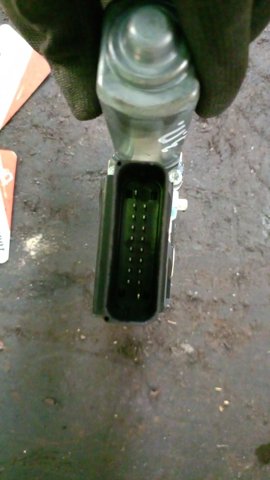 Двигун склопідіймача двері передньої, правої