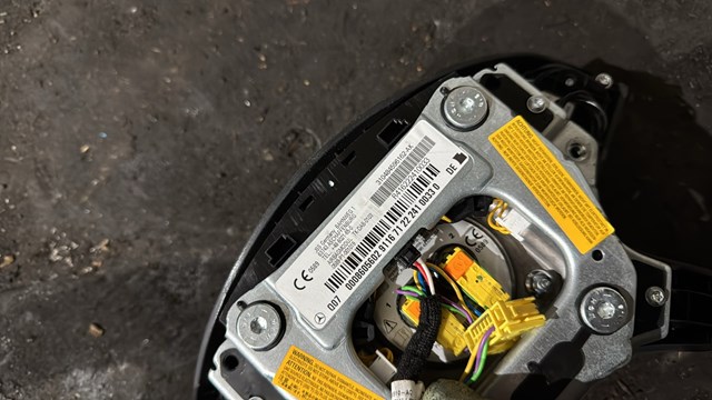 A00086056029116 MERCEDES Подушка безопасности (AIRBAG) водительская купить в Тернополь