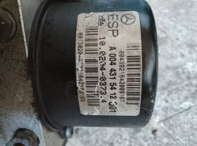 Блок керування АБС (ABS)