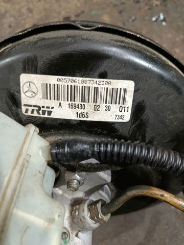 Підсилювач гальм вакуумний — фото 2