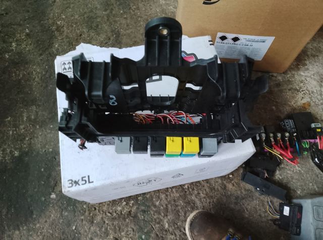 Блок запобіжників