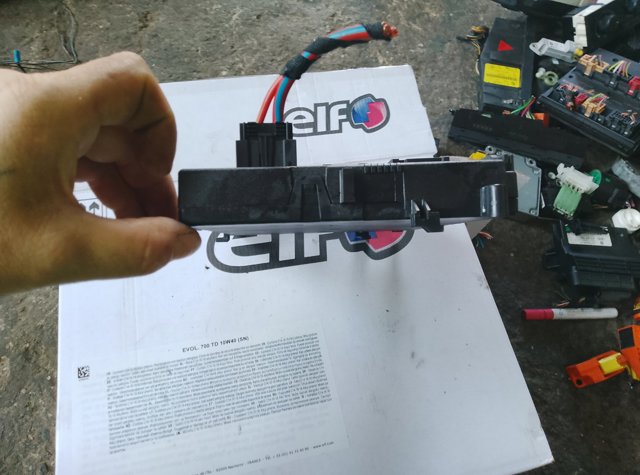 Блок керування