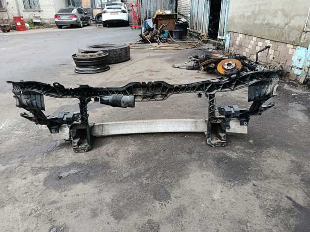 Супорт радіатора нижній/монтажна панель кріплення фар — фото 5