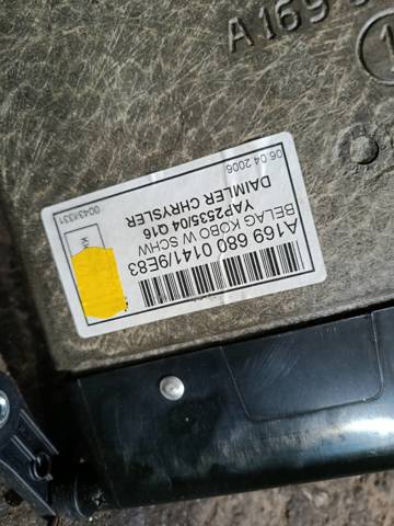 Підлога багажника — фото 4