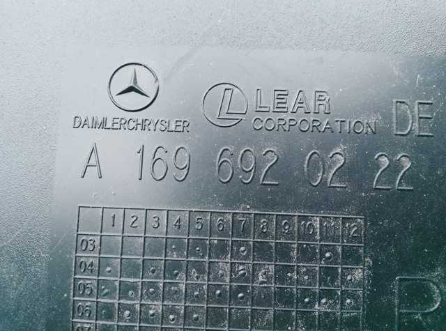 MERCEDES A1696920222 в наличии Павлоград