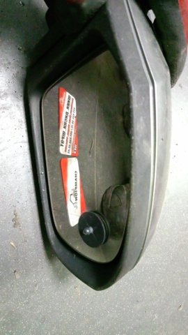 Дзеркало заднього виду, праве ( дефект повороту) — фото 5