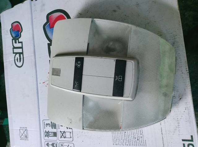 Плафон стелі салону