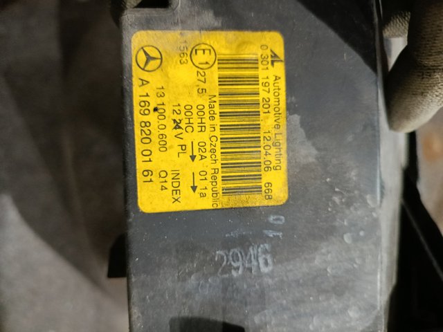 Фара левая — фото 6