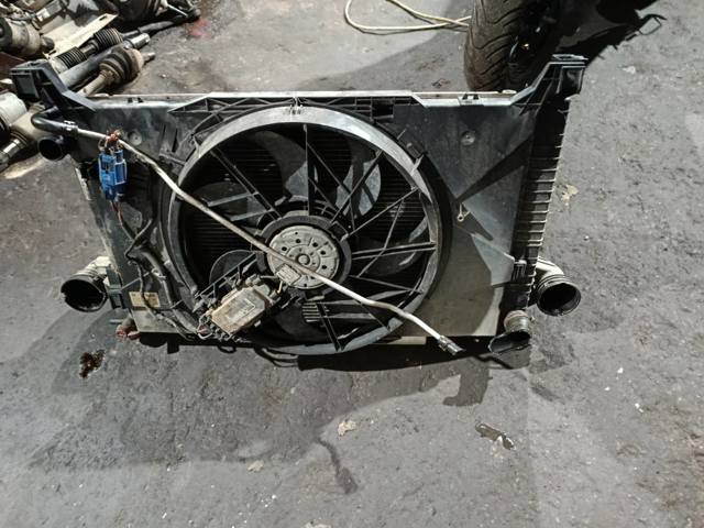 Двигун вентилятора системи охолодження