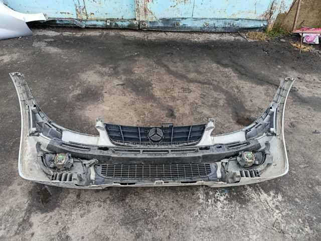 Абсорбер (наповнювач) бампера переднього — фото 1