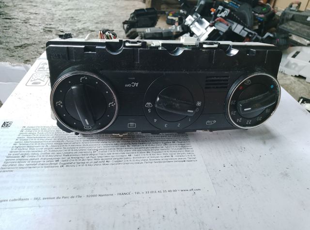 Реостат/перемикач-регулятор режиму обігрівача салону