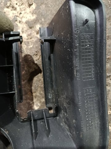 Заглушка сидіння — фото 2