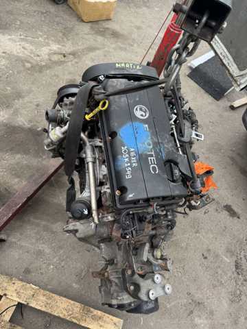 Двигатель голый A18XER GM