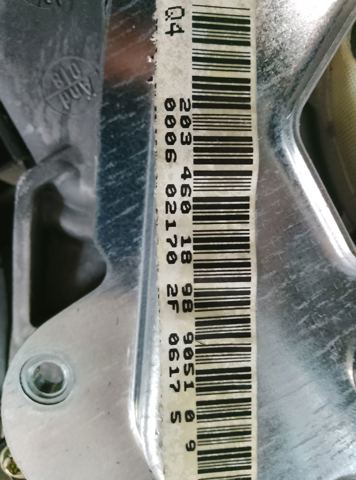 MERCEDES A20346018989051 Подушка безопасности (AIRBAG) водительская в наличии Запорожье