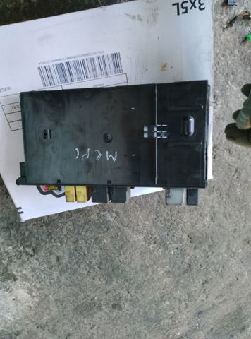 Блок задний