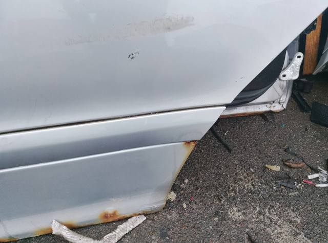 MERCEDES A203730070567 Дверь задняя левая в наличии Украина