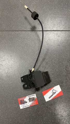 Замок кришки багажника/задньої 3/5-ї двері, задній — фото 4