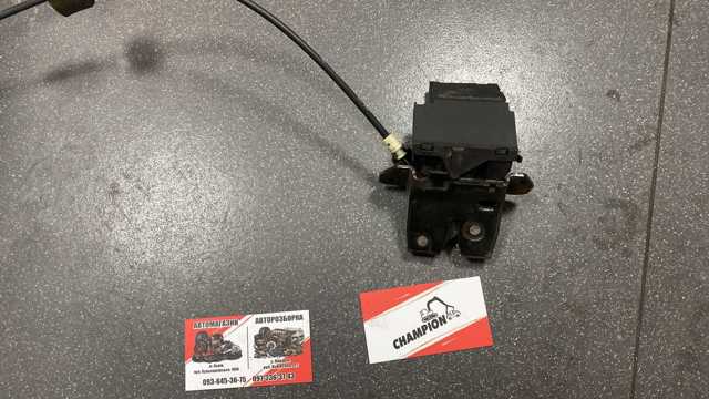 Замок кришки багажника/задньої 3/5-ї двері, задній — фото 3