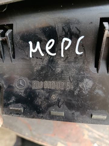 Дефлектор салону — фото 2