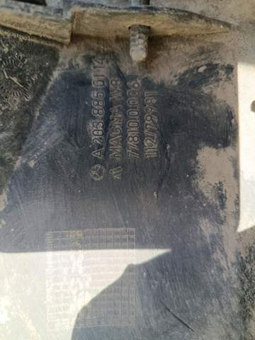 A2038850114 MERCEDES Кронштейн бампера заднего левый купить в Киев