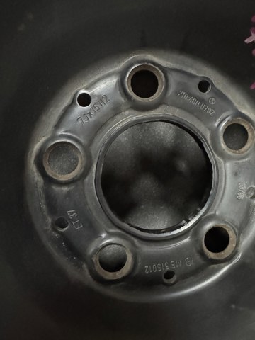 Диск колісний стальний (штампований) — фото 2