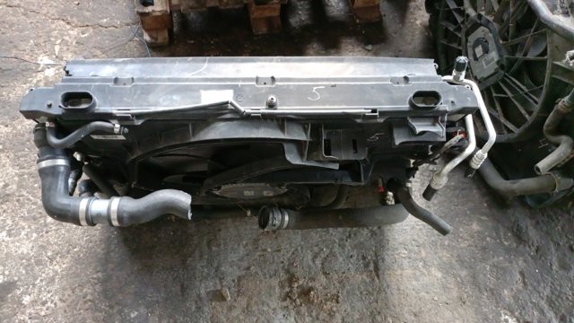 A2115001002 MERCEDES Радиатор интеркуллера купить в Хмельницкий