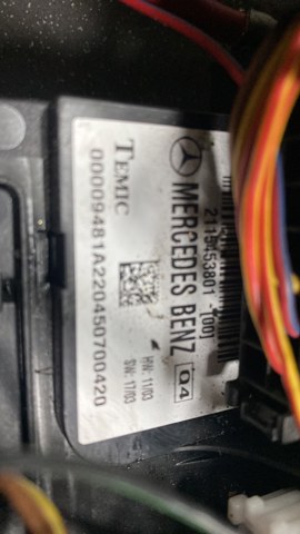 MERCEDES 2115453801 Блок предохранителей в наличии Житомир