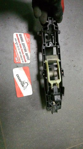 Ручка задньої двері зовнішня ліва — фото 3