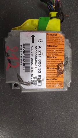 A2118203385 MERCEDES Модуль-процессор управления подушкой безопасности (ЭБУ AIRBAG) купить в Полтава