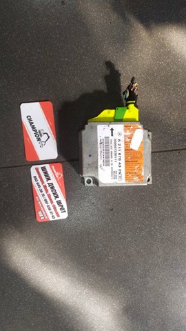 A2118203385 MERCEDES Модуль-процессор управления подушкой безопасности (ЭБУ AIRBAG) купить в Днепр