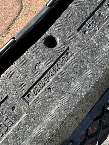 MERCEDES 2118851037 Абсорбер переднего бампера в наличии Кривой Рог