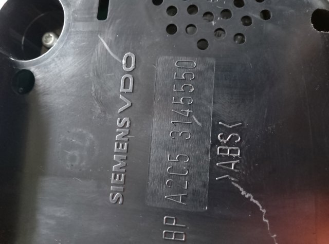 Панель приборов