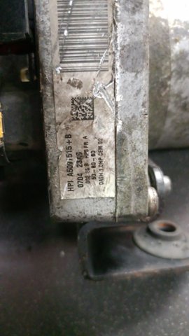 Насос гідропідсилювача керма (ГПК)