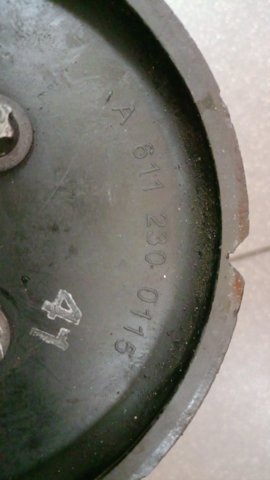 MERCEDES A6042360010 Шкив насоса ГУР в наличии Полтава