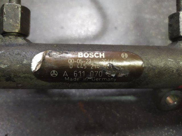 A6110700395 MERCEDES Распределитель топлива (рампа) купить в Одесса