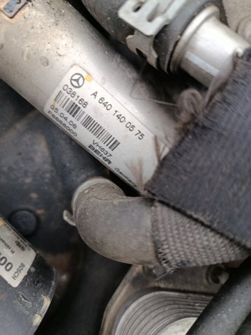 Радіатор системи EGR рециркуляції вихлопних газів — фото 2