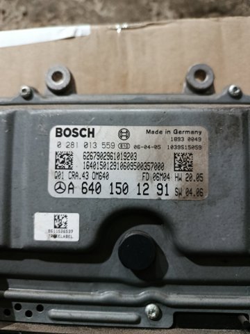 Модуль (блок) керування (ЕБУ) двигуном — фото 2