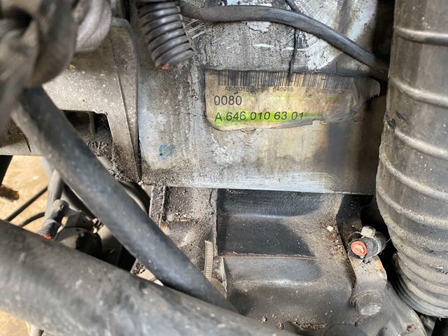 Двигун Mercedes — фото 7